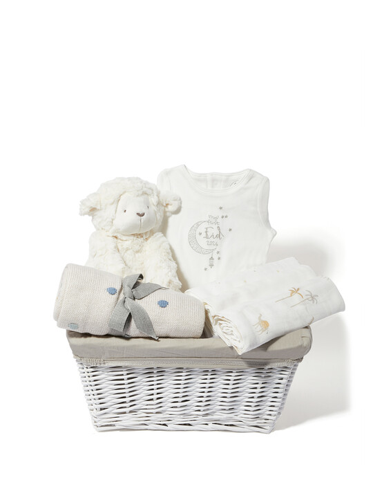 Baby Gift Hamper - 4 Piece Set with Eid Sleepsuit image number 1
